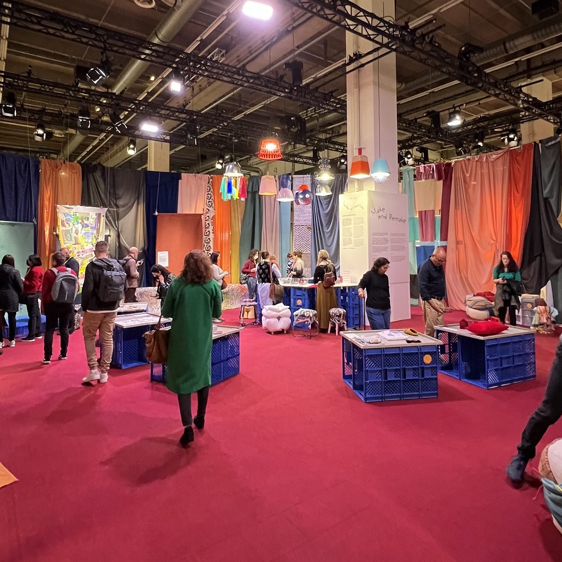 Destaques da feira têxtil Heimtextil