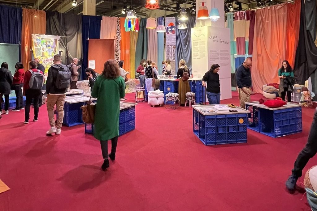 destaques da feira textil heimtextil