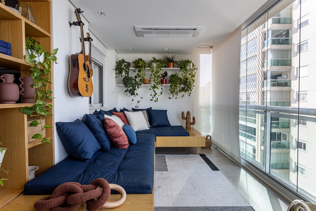 varanda relax com futon