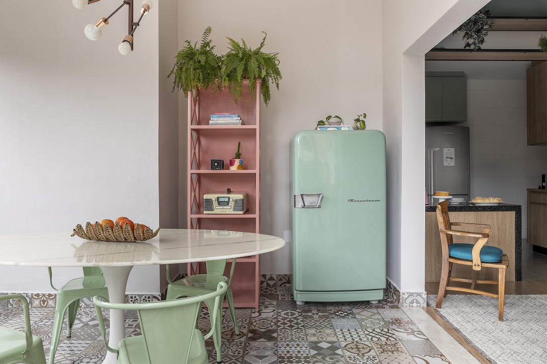 décor retrô com memória afetiva
