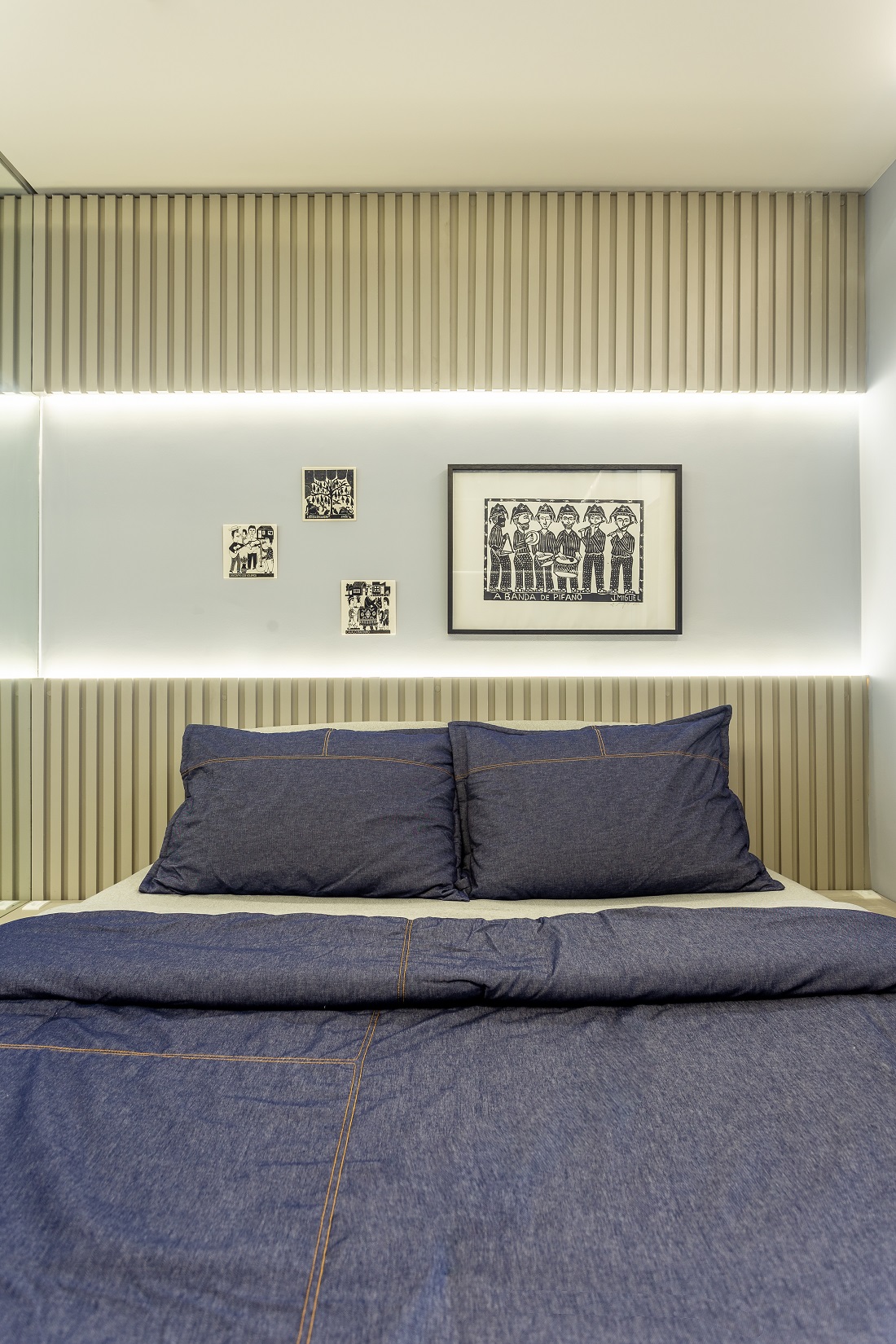 quarto com memória afetiva