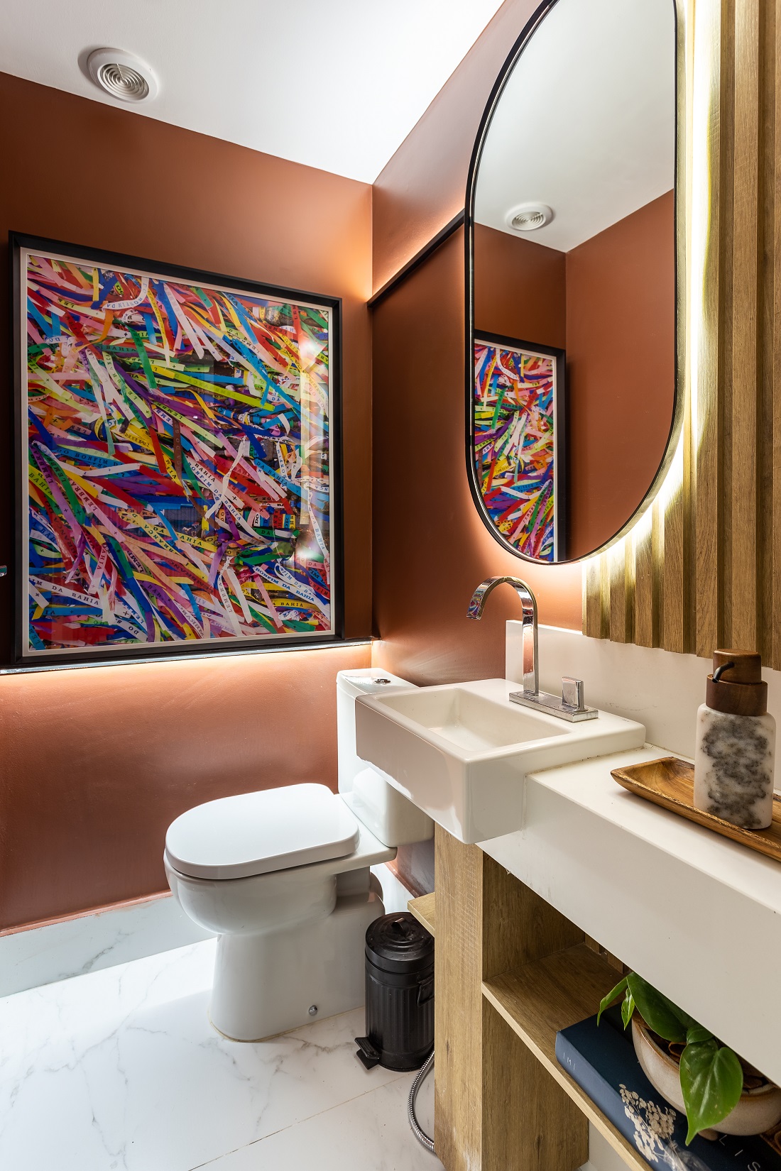 lavabo colorido