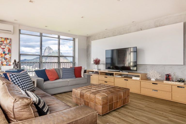 apartamento com vista para Pão de Açúcar