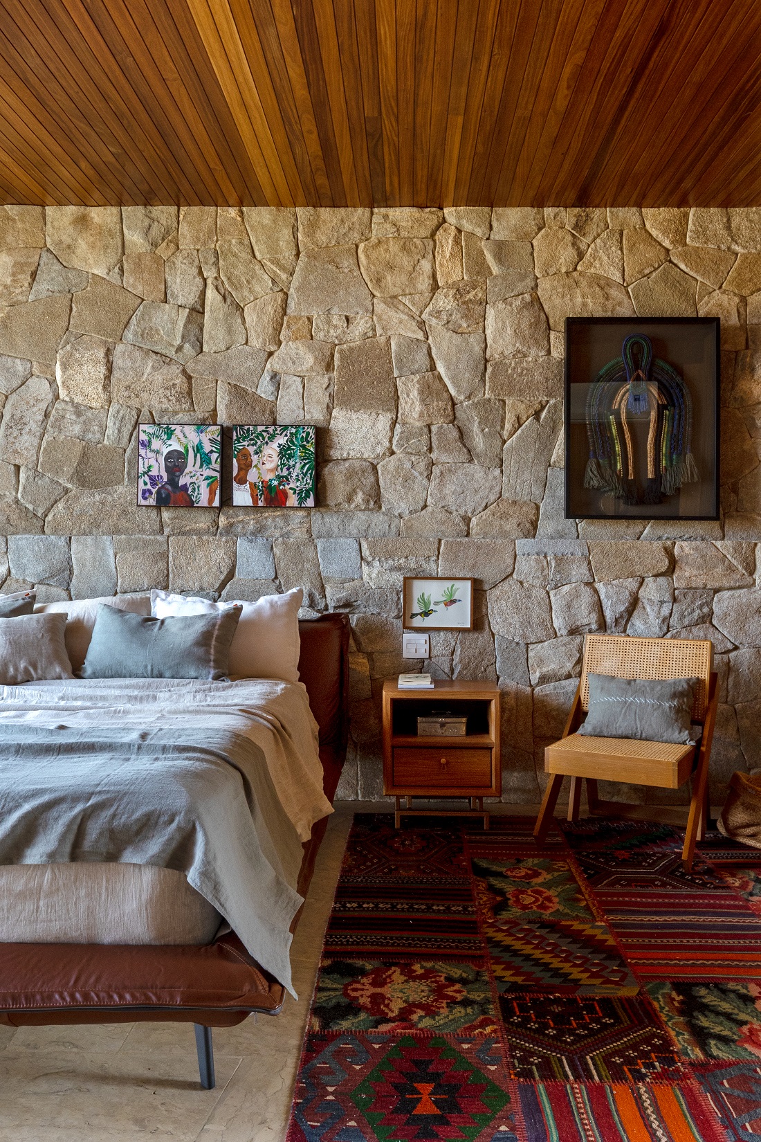 quarto do casal bruno gagliasso e gio ewbank