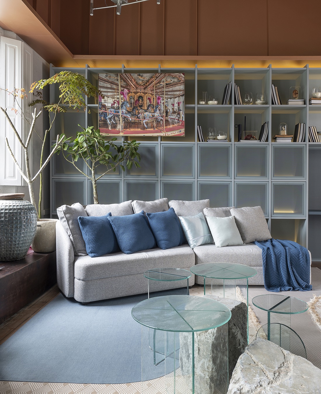 home office verde