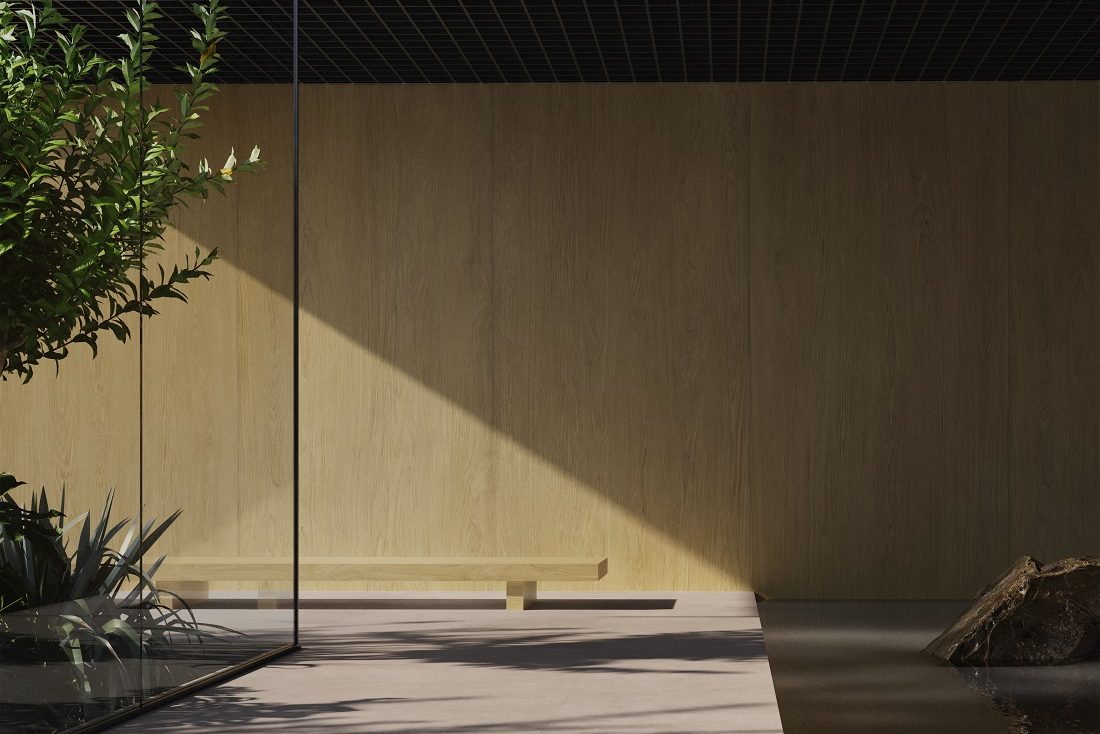 Porcelanato da Roca Ceramica reproduz aspecto natural da madeira