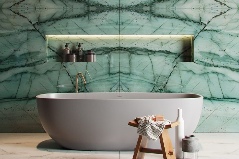 rocha natural verde da decolores