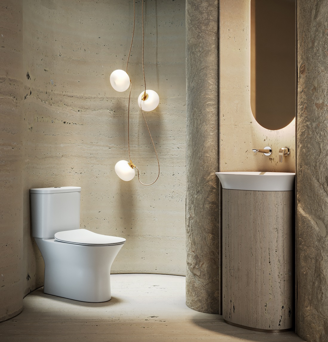 kohler bacia