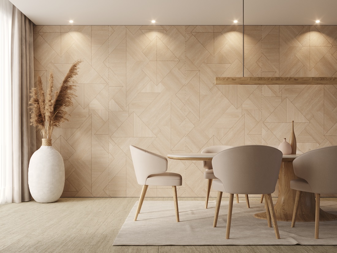 painel em TFL da Formica