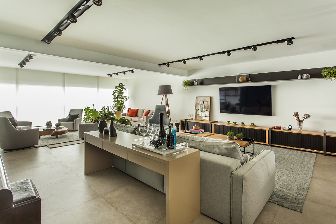 reforma apartamento ganha nova decoração