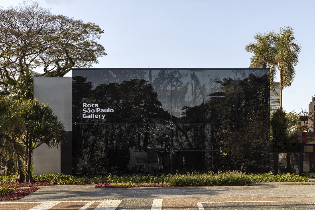 Fachada do Roca Gallery SP
