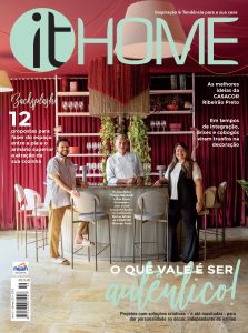 Capa da edição com Thiago Manarelli e Ana Paula Guimarães
