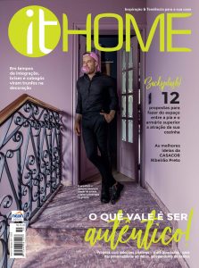 Capa da edição com Henrique Steyer