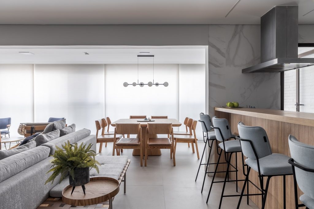 Décor em cores neutras