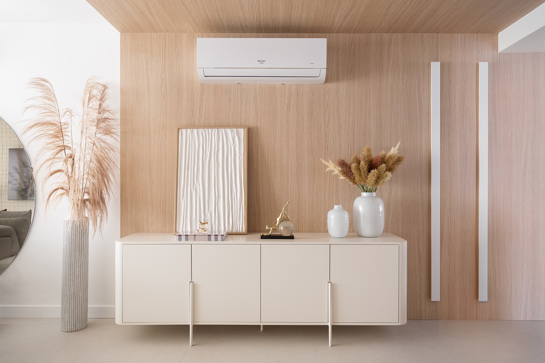 decoração sofisticada, leve e acolhedora