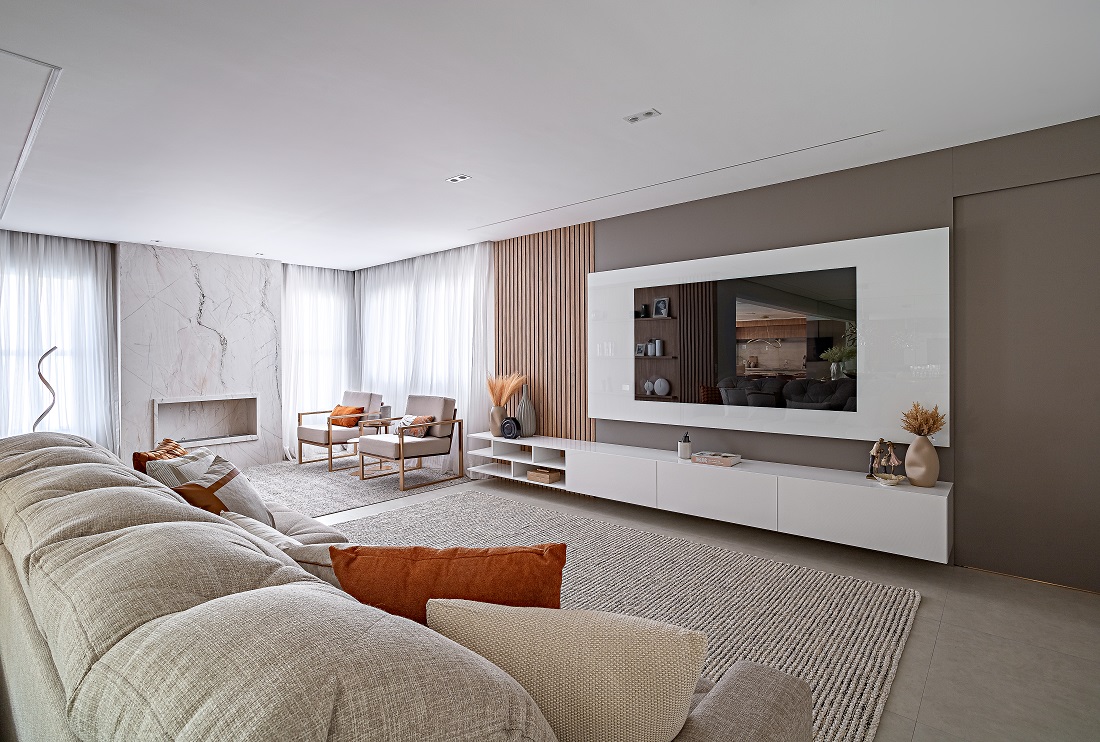 ambientes com estilo e decoração contemporânea