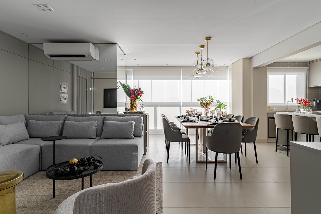 apartamento contemporâneo