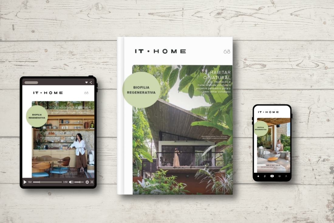 Edição 68, comemorativa de 11 anos da IT•HOME, é lançada com 3 capas ...