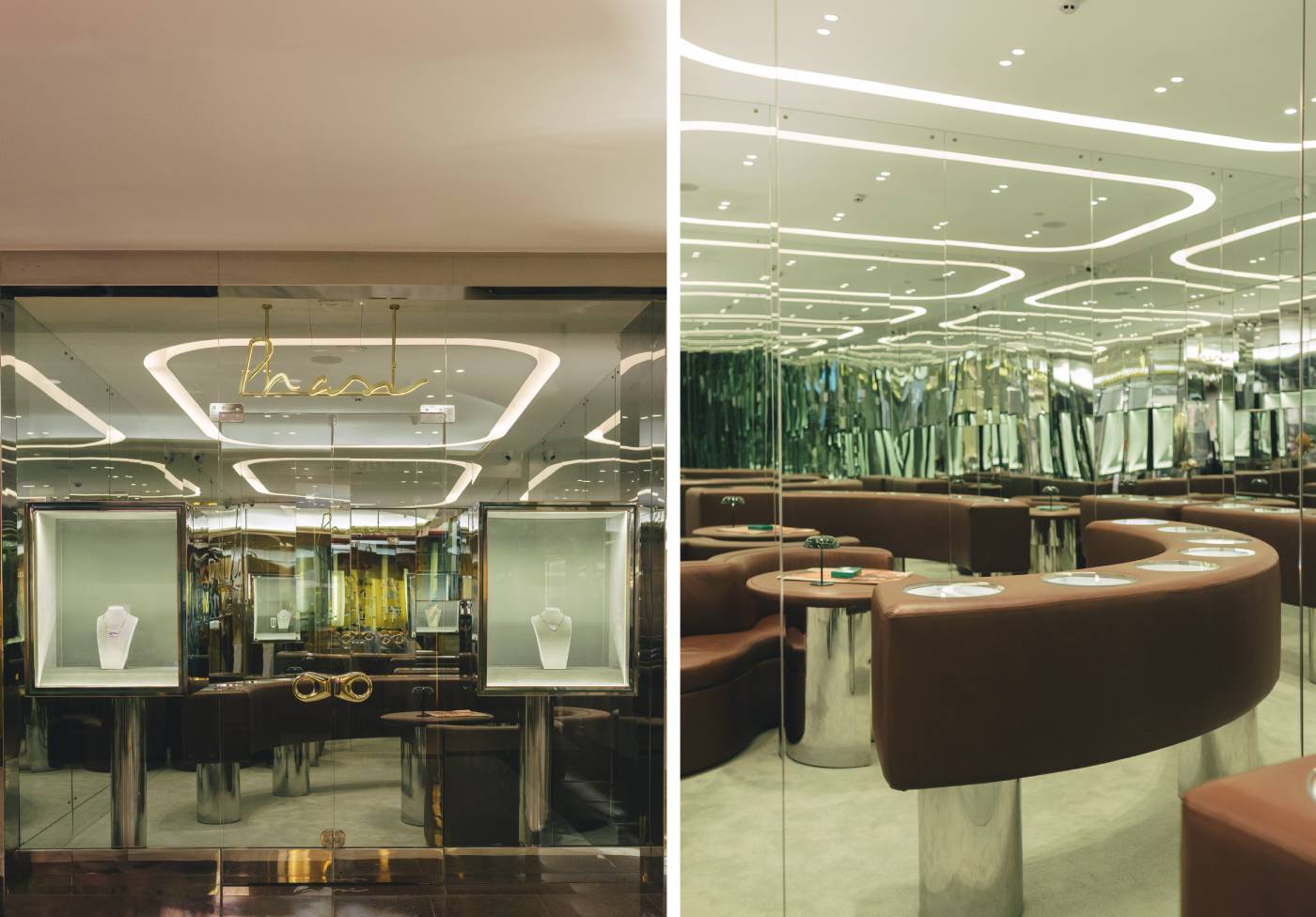 Arquitetura, joalheria e design se conectam em nova boutique da Prasi ...