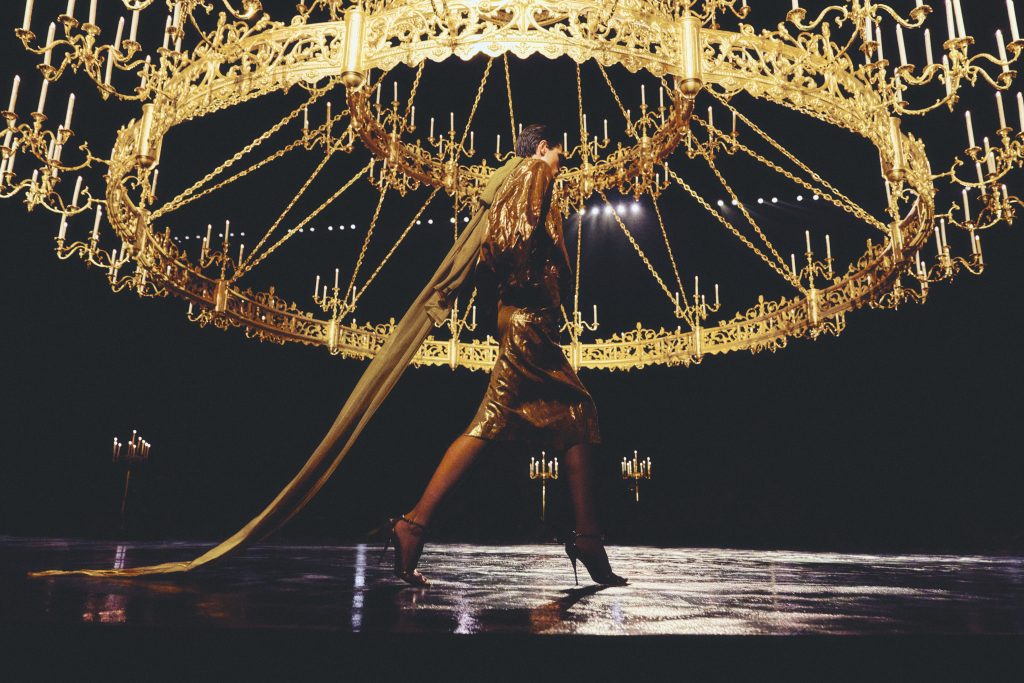 Saint Laurent Women’s Summer 2027 Show | Foto: Saint Laurent/Divulgação