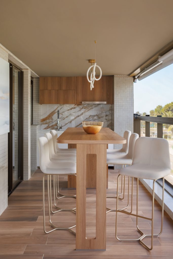 Apartamento na Barra da Tijuca, Rio de Janeiro - Projeto do arquiteto Camilo Jr. | Foto: Gustavo Bresciani/Divulgação