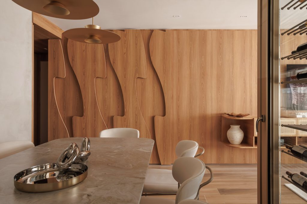 Apartamento na Barra da Tijuca, Rio de Janeiro - Projeto do arquiteto Camilo Jr. | Foto: Gustavo Bresciani/Divulgação