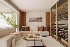 Apartamento na Barra da Tijuca, Rio de Janeiro - Projeto do arquiteto Camilo Jr.