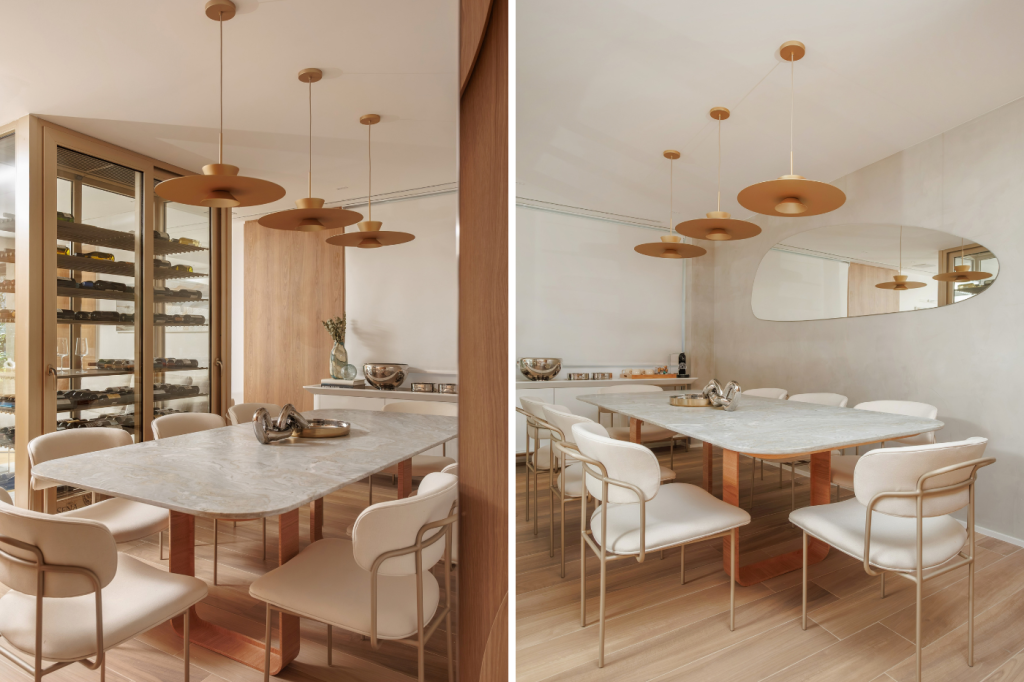 Apartamento na Barra da Tijuca, Rio de Janeiro - Projeto do arquiteto Camilo Jr. | Foto: Gustavo Bresciani/Divulgação