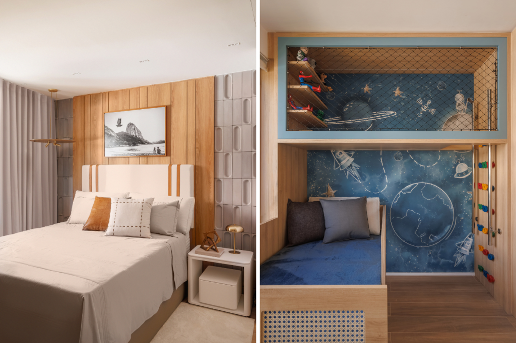 Apartamento na Barra da Tijuca, Rio de Janeiro - Projeto do arquiteto Camilo Jr. | Foto: Gustavo Bresciani/Divulgação