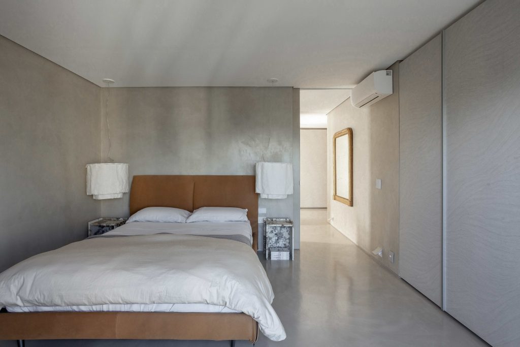 Apartamento Ângulo, projeto do escritório Nati Minas & Studio | Foto: Tuca Reinés/Divulgação