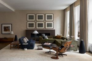 Apartamento de 350 m² em TriBeCa, Nova York. Projeto de interiores do escritório Ministry of Design | Foto: Magnus Marding/Divulgação