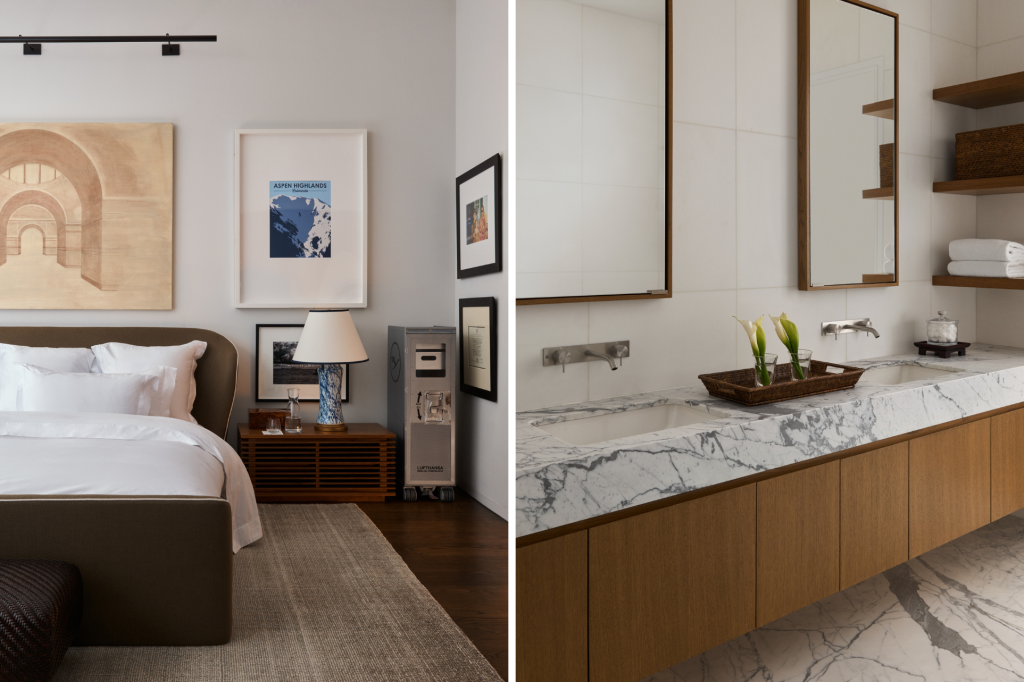 Apartamento de 350 m² em TriBeCa, Nova York. Projeto de interiores do escritório Ministry of Design | Foto: Magnus Marding/Divulgação