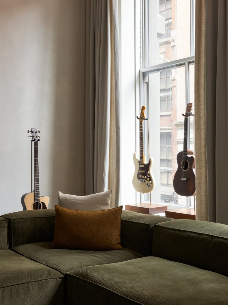 Apartamento de 350 m² em TriBeCa, Nova York. Projeto de interiores do escritório Ministry of Design | Foto: Magnus Marding/Divulgação